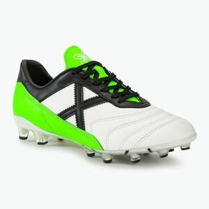 MUNICH Mundial 2.0 FG blanco/verde futballcipő (Mundial 2.0 FG 2158036) kép
