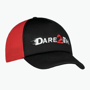 Dare2Tri Truckers baseball sapka fekete/piros (Truckers 19920B-R) kép