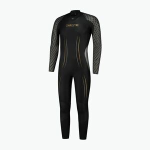 Férfi Dare2Tri MACH5 0.5 mm-es triatlon búvárruha fekete (MACH5 0, 5 mm Triathlon 21201) kép