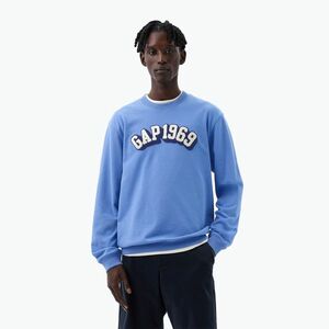 Férfi pulóver GAP Logo 1969 Crewneck cabana blue (Logo 1969 Crewneck 829103) kép