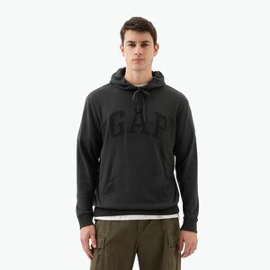 Férfi pulóver GAP Heritage French Terry Logo moonless night (Heritage French Terry Logo 868453) kép