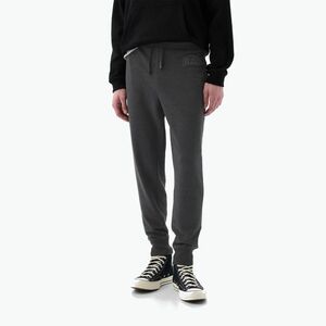 Férfi nadrág GAP Heritage French Terry Loggo Jogger charcoal heather grey (Heritage French Terry Loggo Jogger 868463) kép