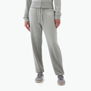 Női nadrág GAP French Logo Jogger light heather grey (French Logo Jogger 889527) kép