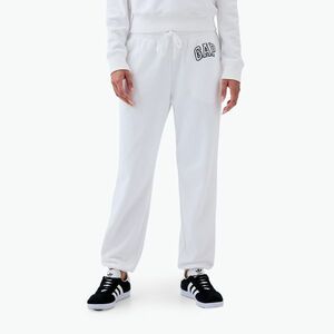 Női nadrág GAP French Logo Jogger optic white (French Logo Jogger 889527) kép