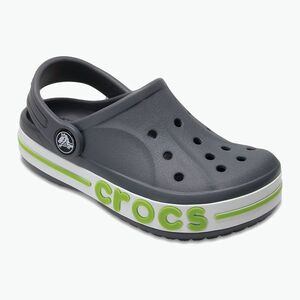 Gyerek papucs Crocs Bayaband Clog Kids charcoal (Bayaband Clog Kids 205100-025) kép