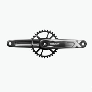 SRAM SX Eagle PowerSpline 175 12rz black hajtókar (SX Eagle PowerSpline 00.6118.587.000) kép
