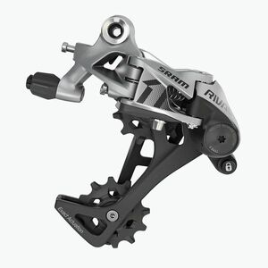 SRAM Rival 1 Type 3.0 Long Cage black/silver hátsó kerékpárváltó (Rival 1 Type 3.0 00.7518.113.001) kép