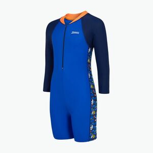Zoggs Seven Seas All In One seven seas print UPF 50+ gyermek overall (Seven Seas All In One 463842) kép