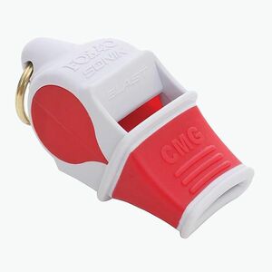 Fox 40 Sonik Blast CMG white/red síp zsinórral (Sonik Blast CMG 9203) kép