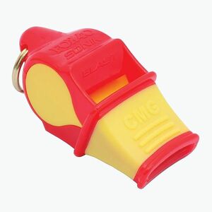 Fox 40 Sonik Blast CMG red/yellow síp zsinórral (Sonik Blast CMG 9203) kép
