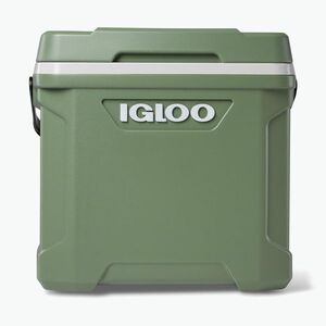 Igloo Ecocool Latitude 30 eco gray/vintage green/black hűtőtáska (Ecocool 30 50489) kép