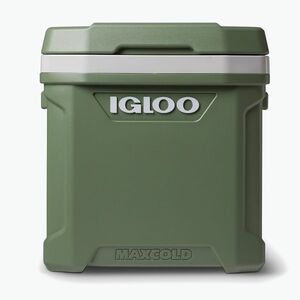 Igloo Ecocool Latitude 60 Qt Roller 56 l vintage zöld túra hűtőszekrény (Ecocool 60 Roller 34777) kép