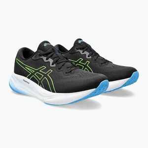 ASICS Gel-Pulse 15 férfi futócipő fekete/elektromos lime (Gel-Pulse 15 1011B780-001) kép