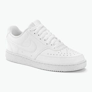 Női cipő Nike Court Vision Low Next Nature white/white/white (Court Vision Low Next Nature DH3158-100) kép