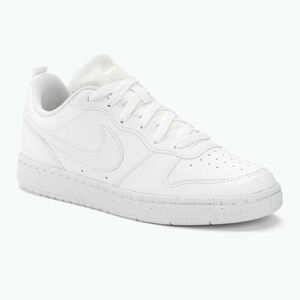 Cipők Nike Court Borough Low Recraft white/white/white (Court Borough Low Recraft DV5456-106) kép
