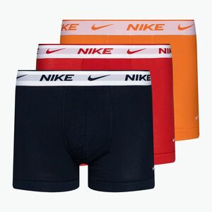 Nike Everyday Cotton Stretch Trunk 3 db férfi boxeralsó blue/orange/red (Everyday Cotton Stretch Trunk KE1008-9OZ) kép