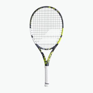 Babolat Pure Aero Junior 25 grey/yellow/white gyermek teniszütő (Pure Aero Junior 25 140468) kép