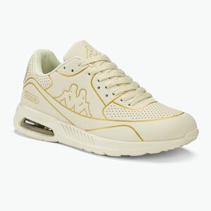 Női cipő Kappa Harlem Emb GC off white/gold (Harlem Emb GC 243306GC-4345) kép