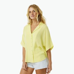Női Rip Curl Premium Surf élénksárga póló (Premium Surf SS 032WSH) kép
