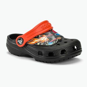 Papucs, gyerek Crocs Fun Lab I Am Space Clog black/tangerine (Fun Lab I Am Space Clog 207614-0S3) kép