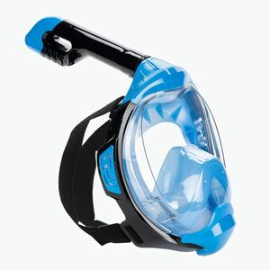 AQUASTIC KAI kék teljes arcos snorkel maszk (KAI AQS-KAI002-BB) kép