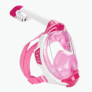 AQUASTIC KAI rózsaszínű teljes arcos snorkel maszk (KAI AQS-KAI003-WP) kép