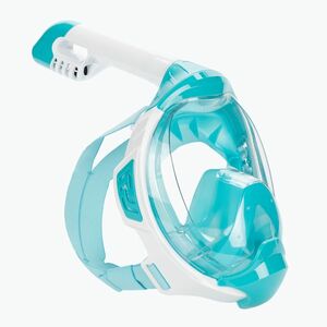 AQUASTIC KAI Jr türkizkék gyermek teljes arcos snorkel maszk (KAI Jr AQS-KAI001-WT) kép