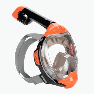 AQUASTIC KAI Jr narancssárga gyermek teljes arcos snorkel maszk (KAI Jr AQS-KAI001-BO) kép