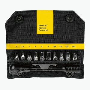 Topeak Ratchet Rocket Essential fekete kerékpáros kulcs (Ratchet Rocket Essential T-TT2628) kép