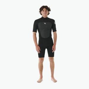 Rip Curl Omega 2 mm Back Zip Springsuit black férfi neoprén ruha (Omega 2 mm Back Zip Springsuit 11LMSP) kép