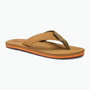 Rip Curl Revival Leather Open Toe tan férfi flip-flop papucs (Revival Leather Open Toe 14AMOT) kép