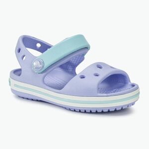 Gyerek szandál Crocs Crocband Sandal Kids moon jelly (Crocband Sandal Kids 12856-5Q6) kép