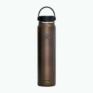 Hydro Flask Lightweight Wide Flex Cap B 40 Oz 1182 ml obszidián utazási palack 40 Oz 1182 ml (Lightweight Wide Flex Cap B 40 Oz LW40LWB080) kép