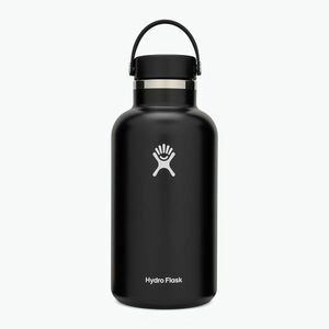 Hydro Flask Wide Flex Cap 64 Oz 1892 ml fekete utazó palack (Wide Flex Cap W64BTS001) kép