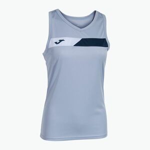 Női tenisz felső Joma Court ujjatlan égszínkék/navy (Court Sleeveless W901862.355) kép