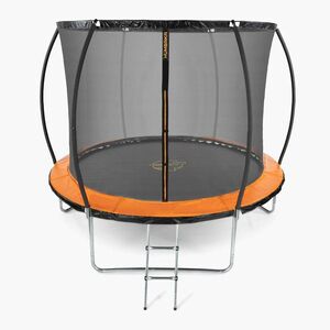 HUMBAKA Super 312 cm-es kerti trambulin, narancssárga (Super 312 cm HBK-B4I001-OR) kép