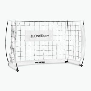 OneTeam Flex négyzet alakú focikapu 120 x 80 cm fehér (Flex Square OT-B4W001-WT) kép