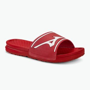 Mizuno Relax Slide highriskred/white flip-flopok (Relax Slide 11GJ202062) kép
