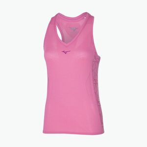 Női futó tank top Mizuno Aero Tank wildorchid (Aero Tank J2GA220164) kép