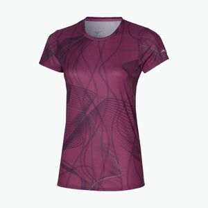 Női futópóló Mizuno Graphic Tee magenta haze Mizuno Graphic Tee magenta haze (Graphic Tee J2GA270585) kép