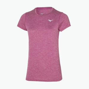 Női futópóló Mizuno Core Graphic Tee magenta haze Mizuno Core Graphic Tee magenta haze (Core Graphic Tee J2GA270685) kép