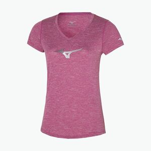 Női futópóló Mizuno Impusle Core RB Tee magenta haze Mizuno Impusle Core RB Tee magenta haze (Impusle Core RB Tee J2GA270785) kép