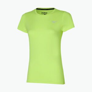 Női futó trikó Mizuno Impulse Core Tee neolime neolime (Impulse Core Tee J2GA772137) kép