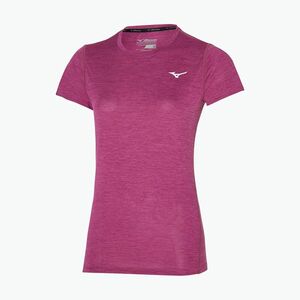 Női futópóló Mizuno Impulse Core Tee magenta haze Mizuno Impulse Core Tee magenta haze (Impulse Core Tee J2GA772185) kép