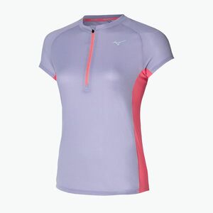Női futópóló Mizuno Trail DAF HZ Tee wisteria Mizuno Trail DAF HZ Tee wisteria (Trail DAF HZ Tee J2GAA20968) kép