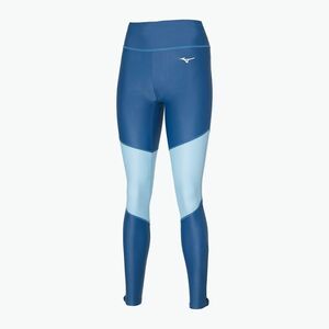 Női futó leggings Mizuno Core Core Long copen kék (Core Long J2GB270722) kép