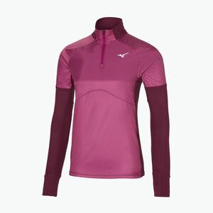 Női futó hosszú ujjú Mizuno Hybrid LS Tee magenta haze (Hybrid J2GC270085) kép