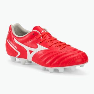 Mizuno Monarcida Neo II Select FG férfi futballcipő flerycoral2/white (Monarcida Neo II Select P1GA232564) kép