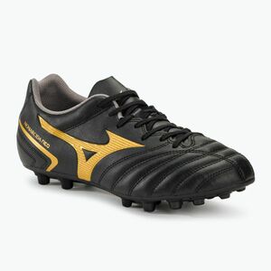 Mizuno Monarcida Neo II Select AG férfi futballcipő fekete/arany (Monarcida Neo II Select P1GA232650) kép
