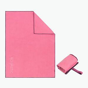 AQUASTIC Havlu M gyorsan száradó törölköző rózsaszínű (Havlu M AQS-B4B015) kép